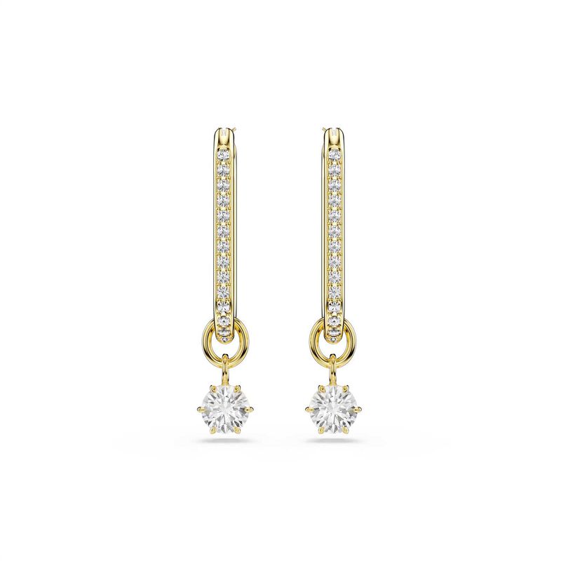 Swarovski Constella Drop Earrings image number 1